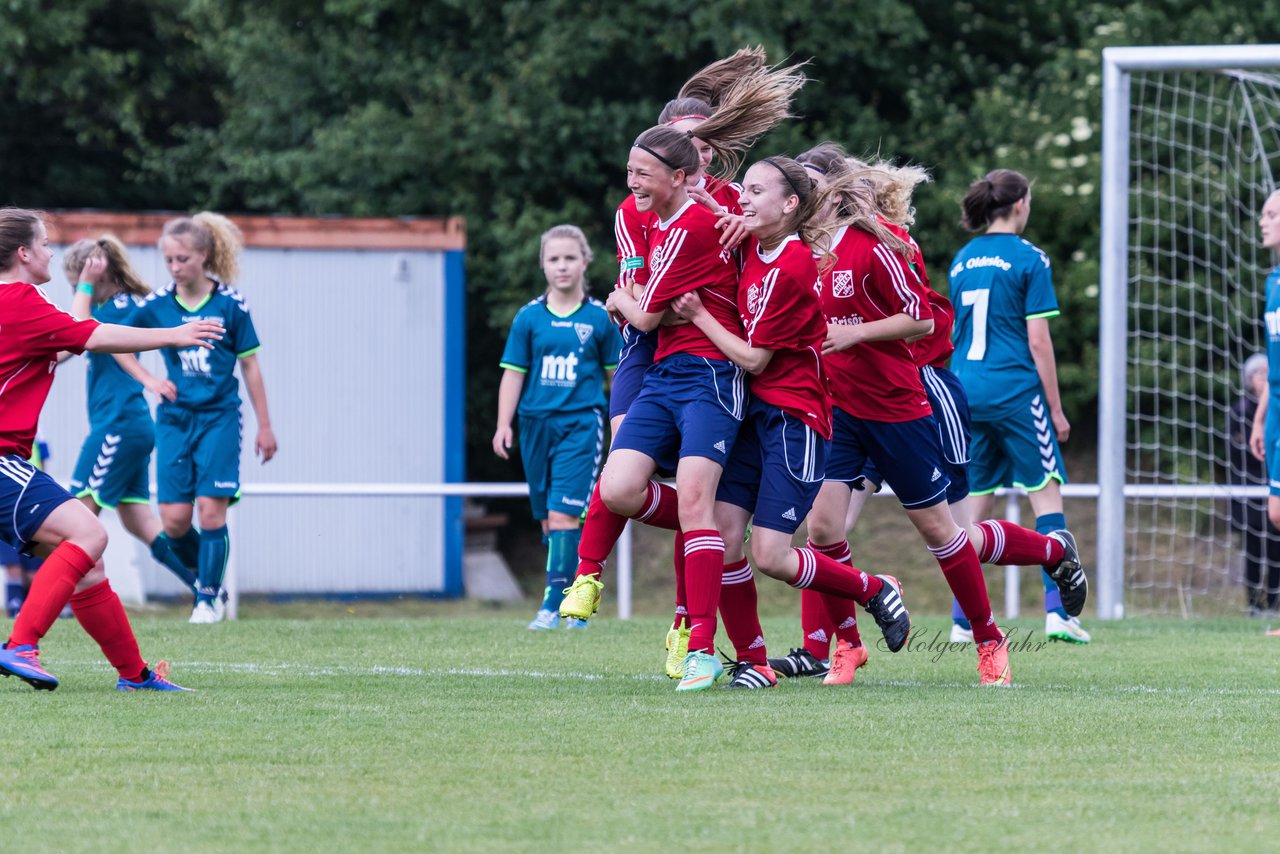 Bild 102 - Bundesliga Aufstiegsspiel B-Juniorinnen VfL Oldesloe - TSG Ahlten : Ergebnis: 0:4